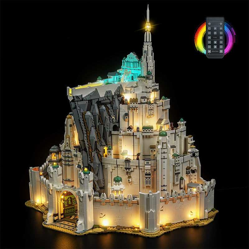 Led Light Kit for LEGO® The Lord of the Rings: Minas Tirith™ 11377