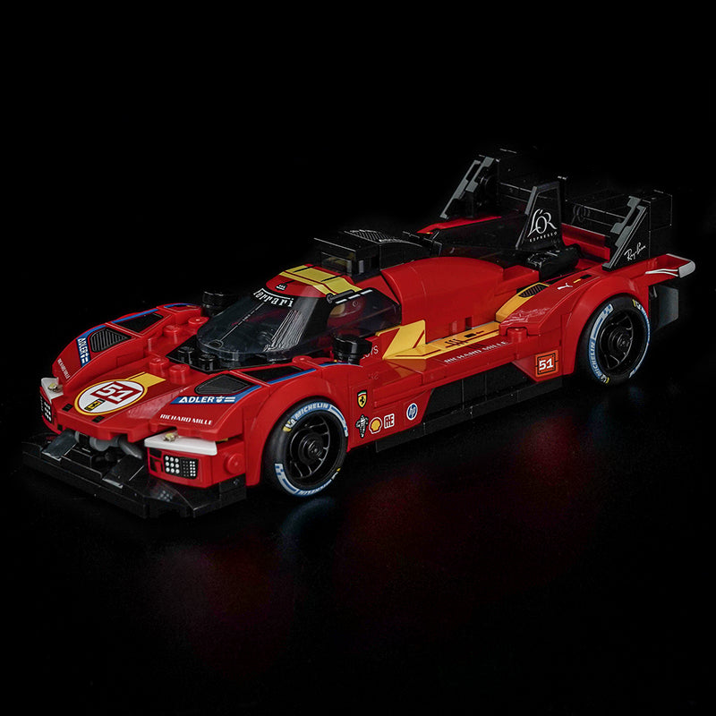 Led Light Kit for LEGO® Ferrari 499P 77261