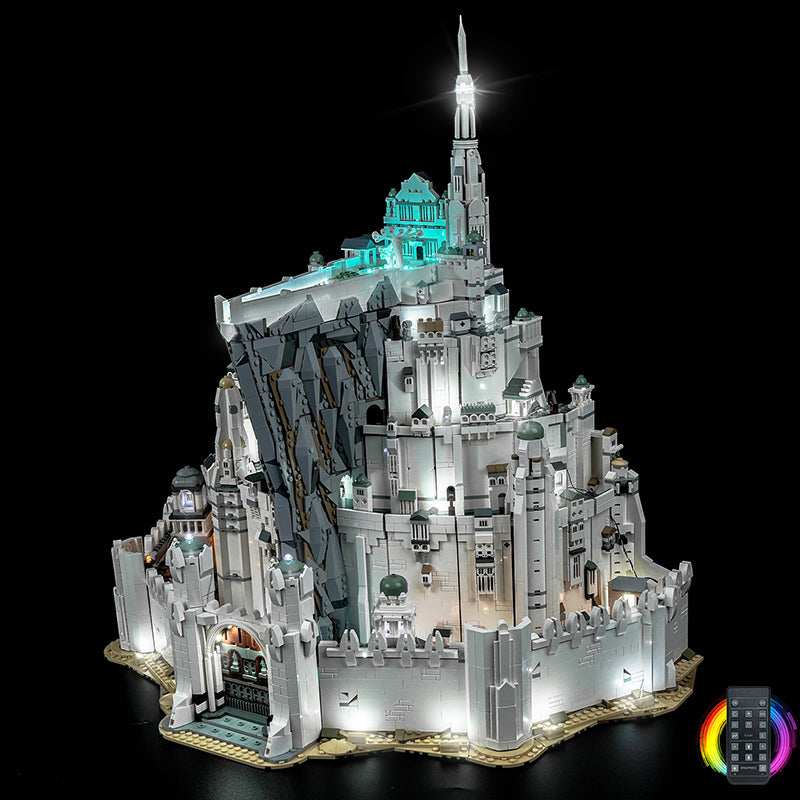 Led Light Kit for LEGO® The Lord of the Rings: Minas Tirith™ 11377