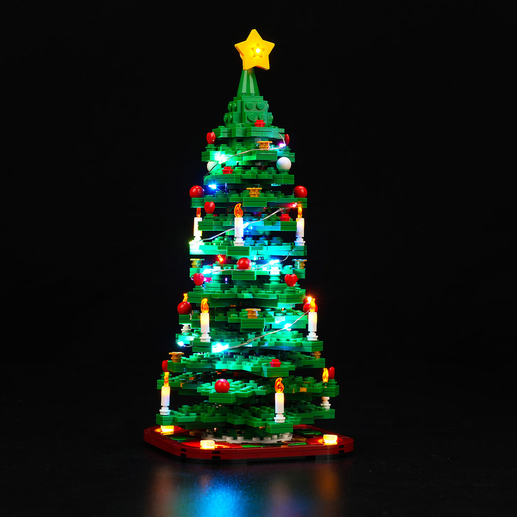 LED Light Kit for LEGO® Seasonal 40573 Christmas Tree