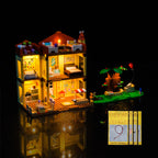 LED Light Kit for LEGO® Bluey: Bluey’s Family House 11203