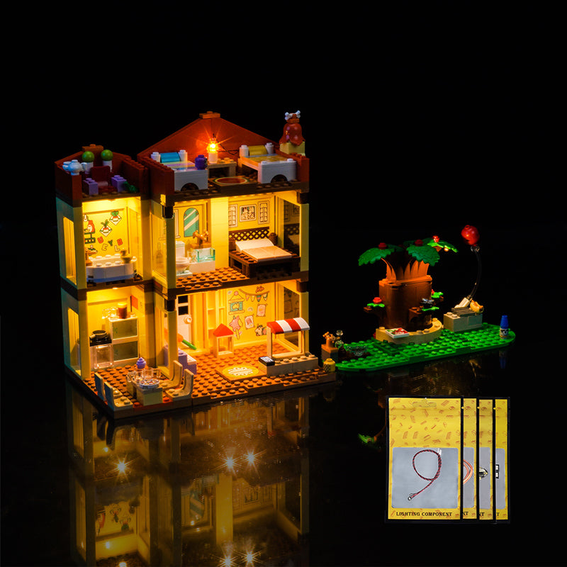 LED Light Kit for LEGO® Bluey: Bluey’s Family House 11203
