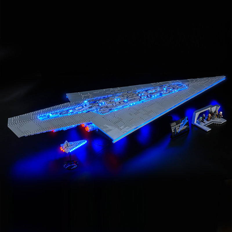 LED Light Kit for LEGO® Star Wars™ 75457 Executor Super Star Destroyer™
