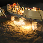 LED Light Kit for LEGO® Star Wars™ 75396 Desert Skiff & Sarlacc Pit
