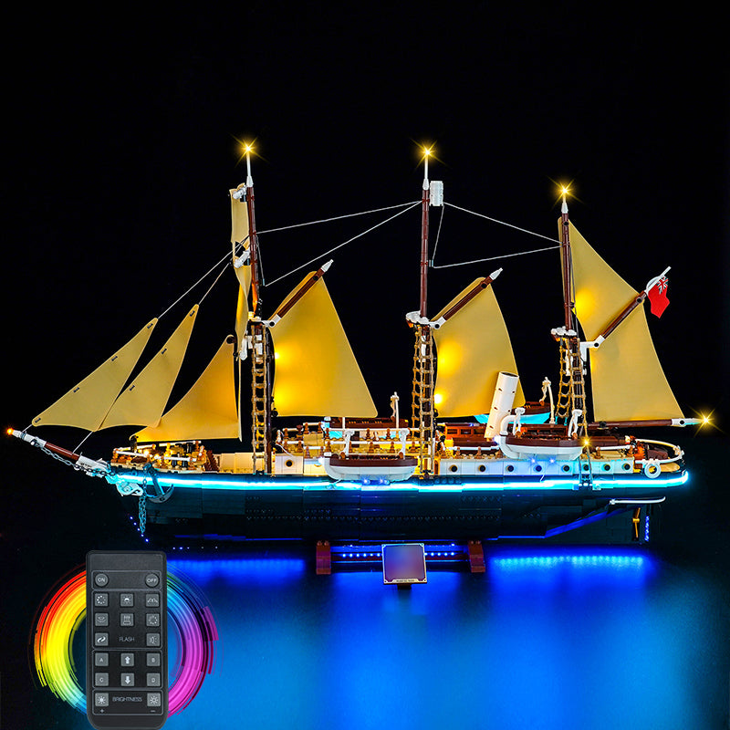 LED Light Kit for LEGO® Icons 10335 The Endurance
