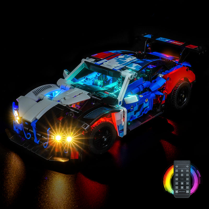 Led Light Kit for LEGO® BMW M4 GT3 EVO Race Car 42226