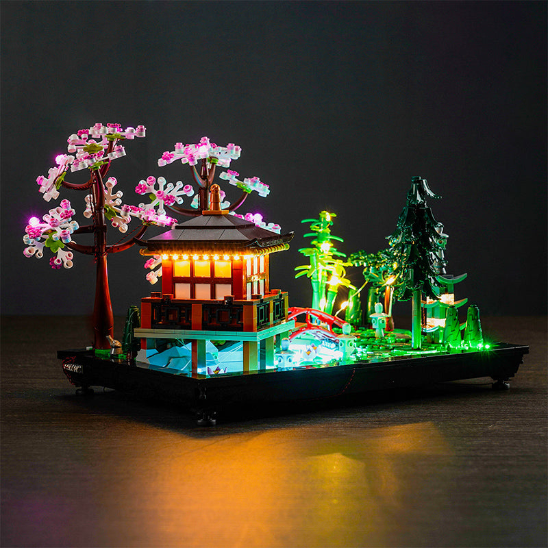 LED Light Kit for LEGO® Icons 10315 Tranquil Garden