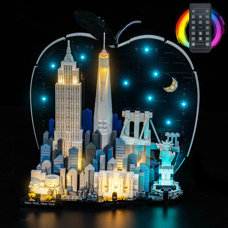 Led Light Kit for LEGO® New York City – The Big Apple 21066