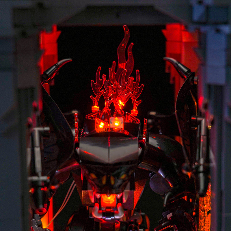 LED Light Kit for LEGO® Icons The Lord of the Rings: Balrog™ Book Nook 10367