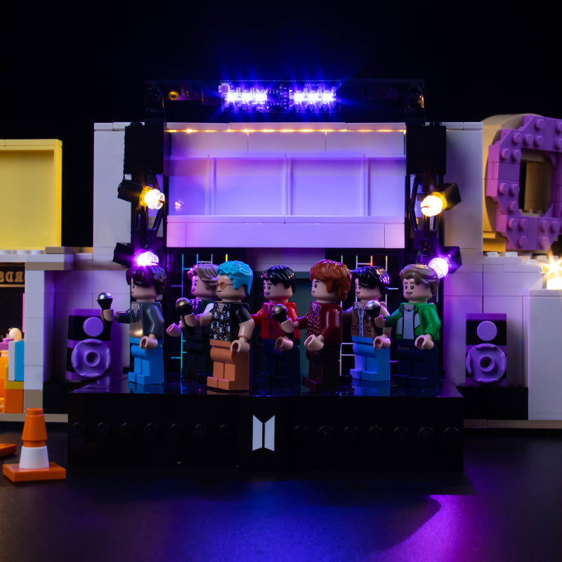 LED Light Kit for LEGO® Ideas 21339 BTS Dynamite