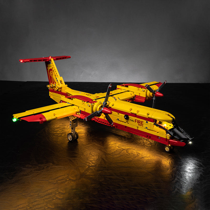 LED Light Kit for LEGO® Technic 42152 Firefighter Aircraft