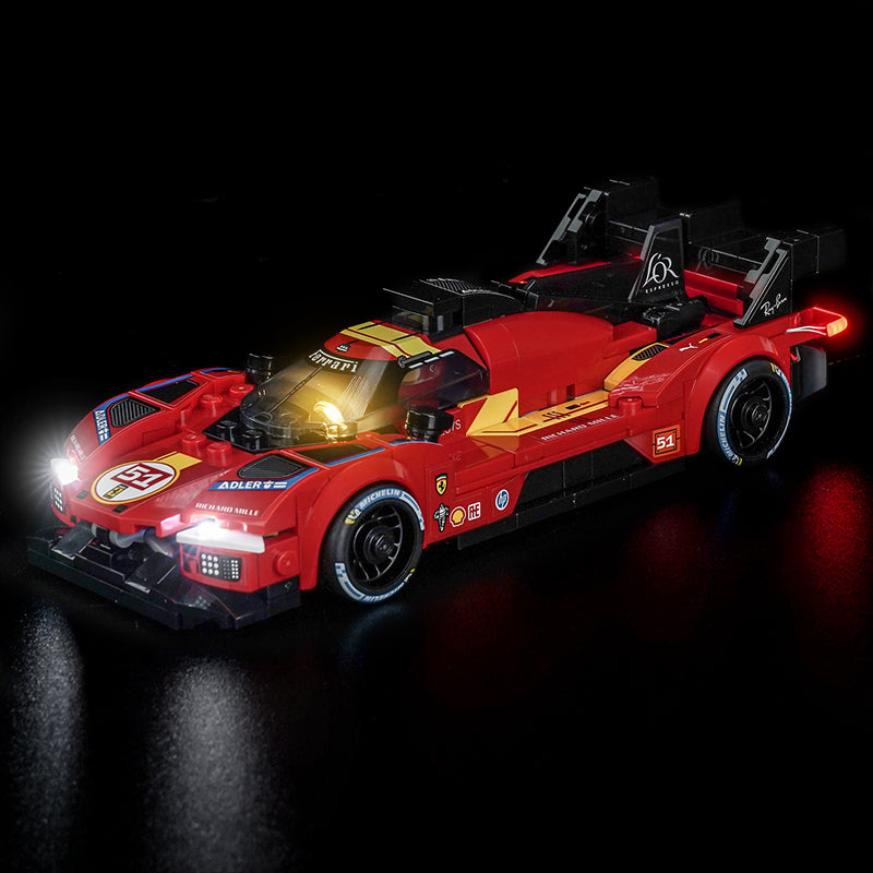 Led Light Kit for LEGO® Ferrari 499P 77261