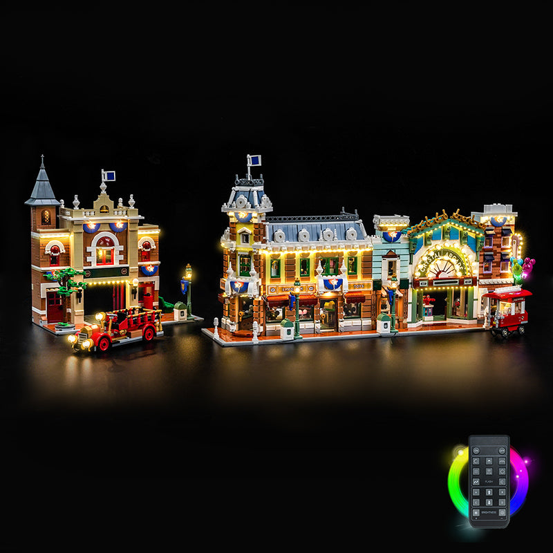 Led Light Kit for LEGO® Main Street, U.S.A. 43302