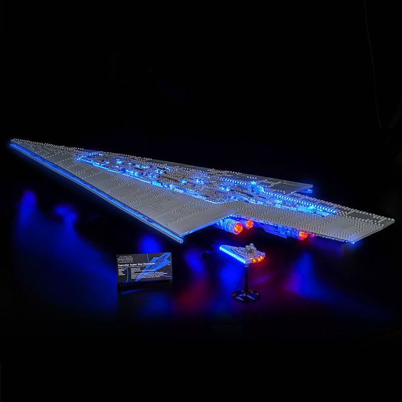 LED Light Kit for LEGO® Star Wars™ 75457 Executor Super Star Destroyer™