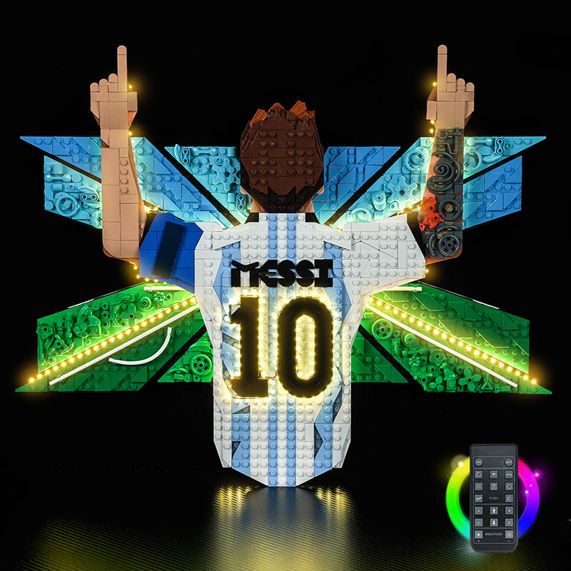 Led Light Kit for LEGO® Lionel Messi – Celebration 43018