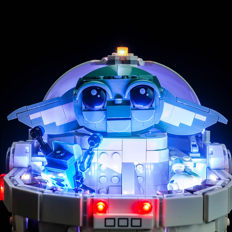 LED Light Kit for LEGO® Star Wars™ 75403 Grogu™ with Hover Pram