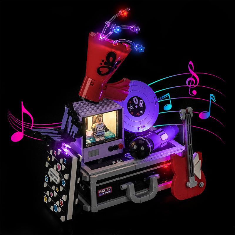 Led Light Kit for LEGO® Olivia Rodrigo's Secret Storage 43030