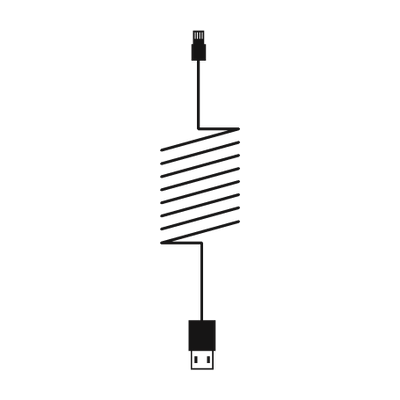 Brickshining 50cm USB Power Cable for LEGO Light Kits