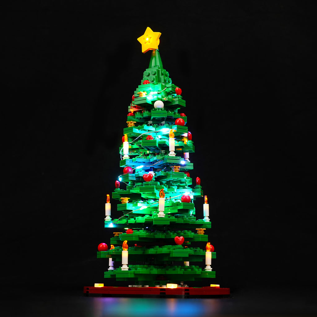 LED Light Kit for LEGO® Seasonal 40573 Christmas Tree