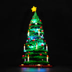 LED Light Kit for LEGO® Seasonal 40573 Christmas Tree