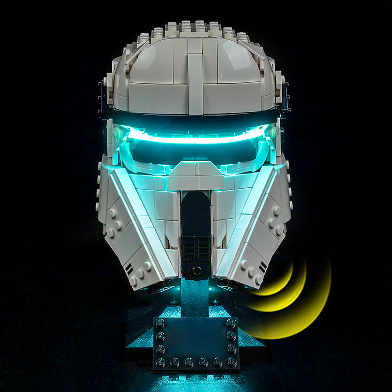 Led Light Kit for LEGO® Imperial Remnant AT-RT Driver™ Helmet 75458