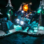 LED Light Kit for LEGO® Marvel 76291 The Avengers Assemble: Age of Ultron