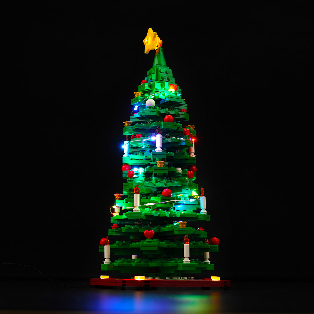 LED Light Kit for LEGO® Seasonal 40573 Christmas Tree
