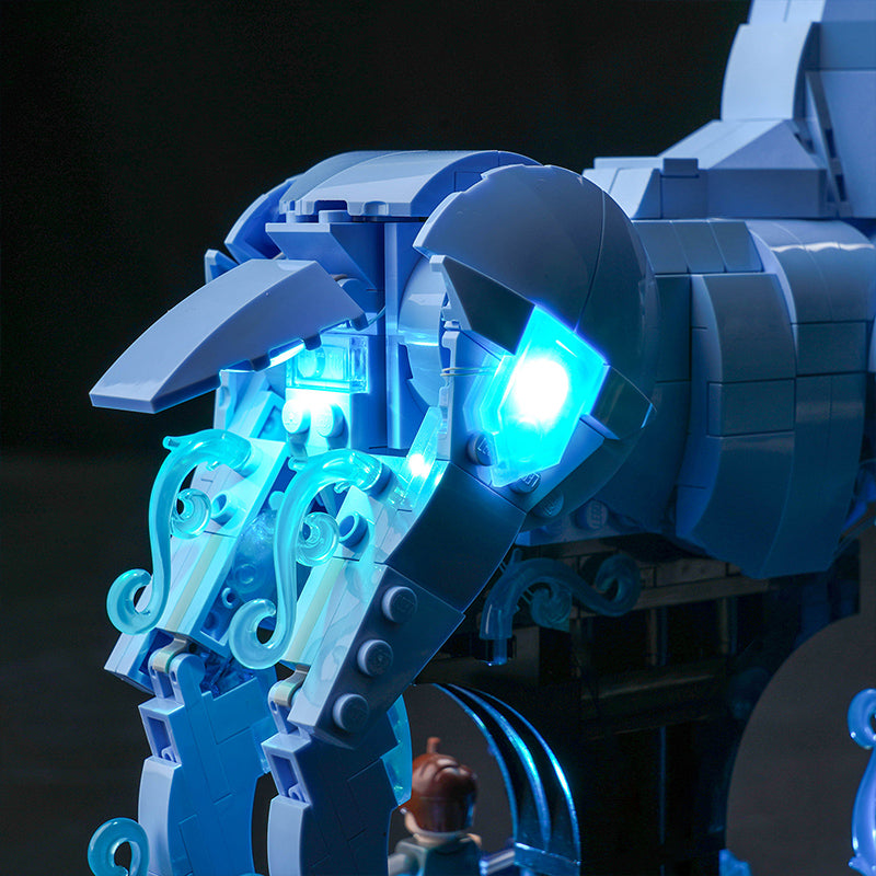 LED Light Kit for LEGO® Harry Potter™ 76414 Expecto Patronum
