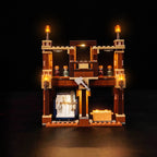LED Light Kit for LEGO® Minecraft® 21272 Woodland Mansion Fighting Ring