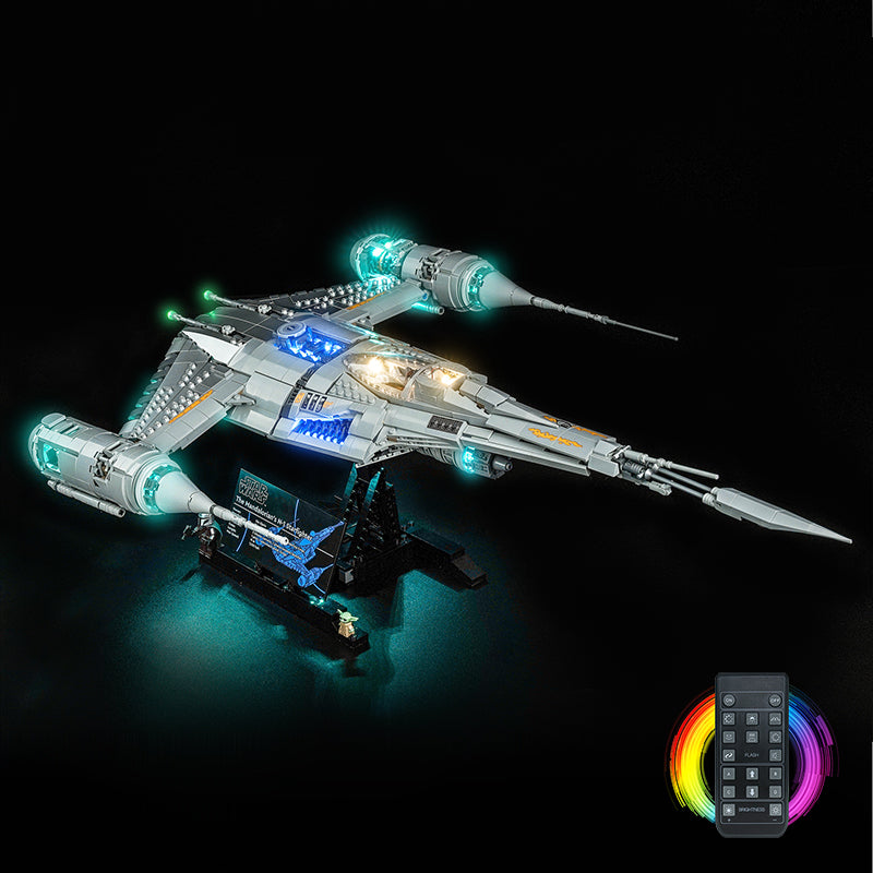 Led Light Kit for LEGO® The Mandalorian's N-1 Starfighter™ 75442