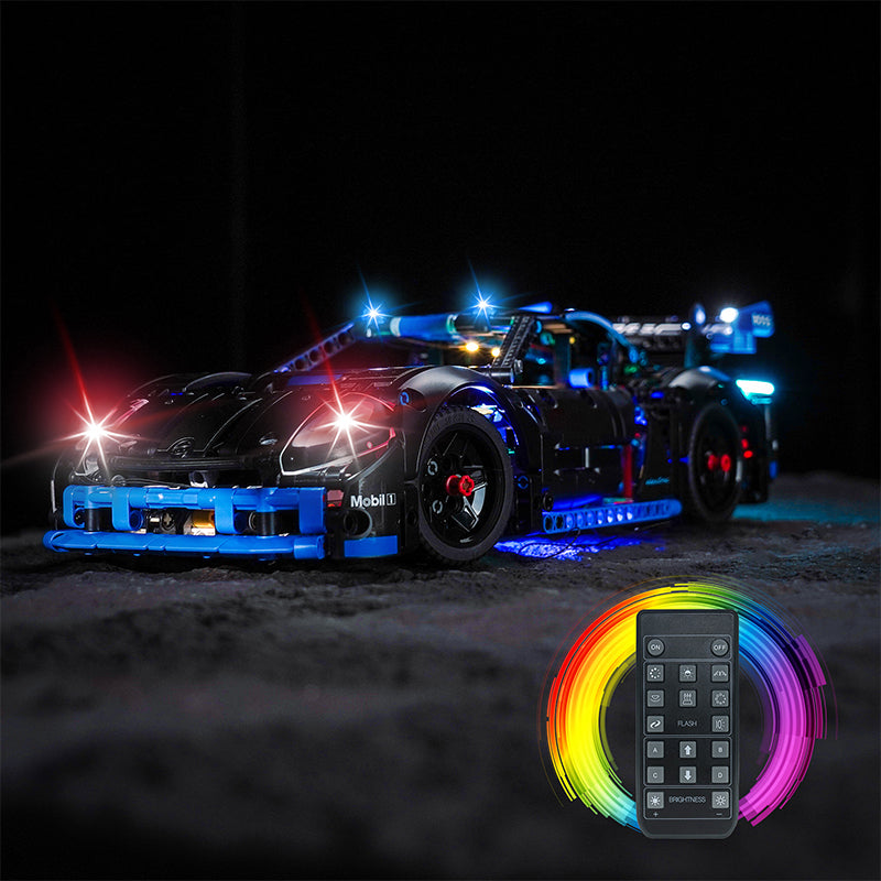LED Light Kit for LEGO® Technic 42176 Porsche GT4 e-Performance Race Car