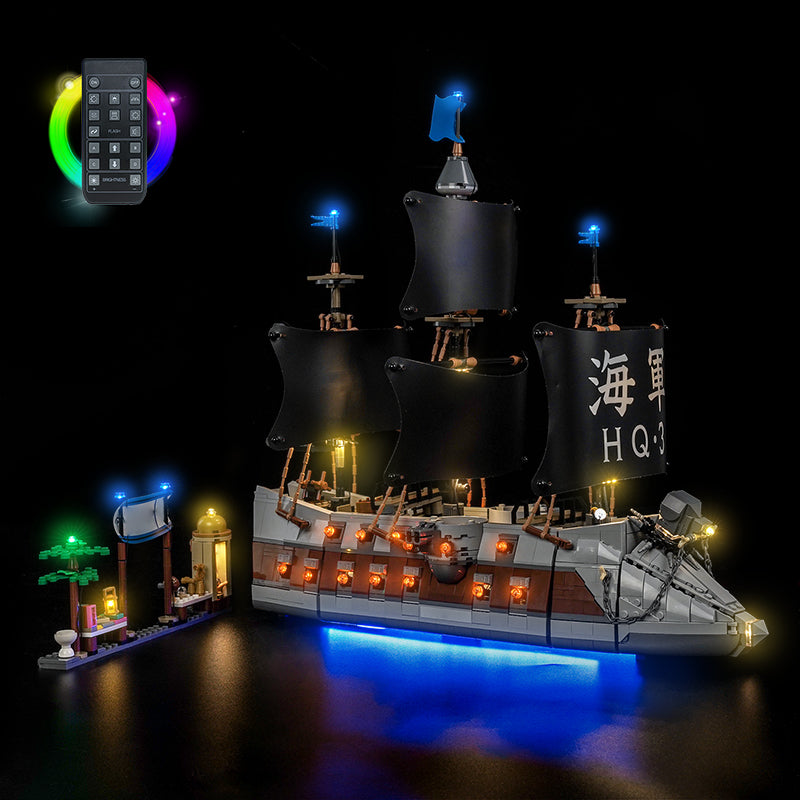 Led Light Kit for LEGO® Garp's Marine Battleship 75646