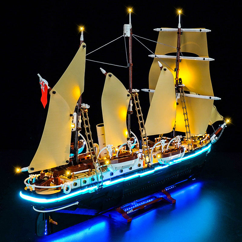 LED Light Kit for LEGO® Icons 10335 The Endurance