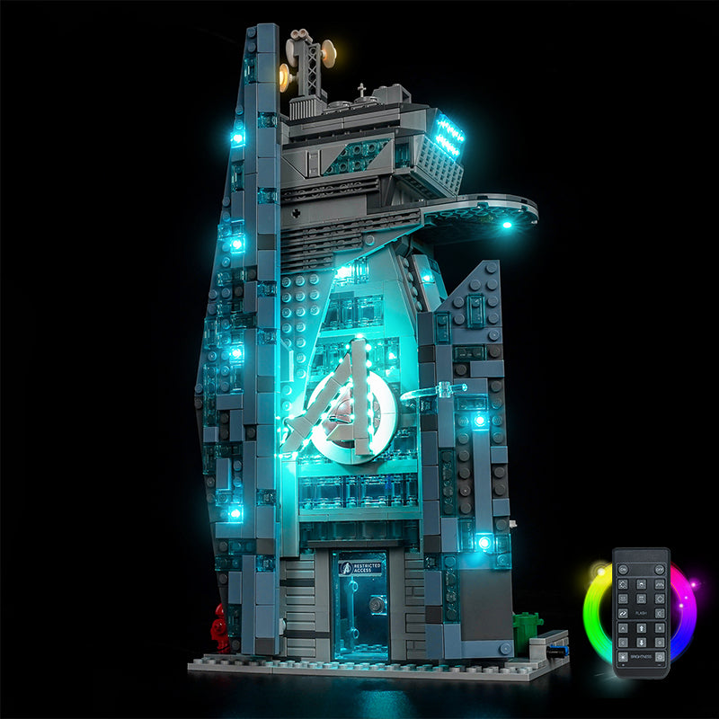 LED Light Kit for LEGO® Marvel 76352 Avengers: Doomsday New Avengers Tower