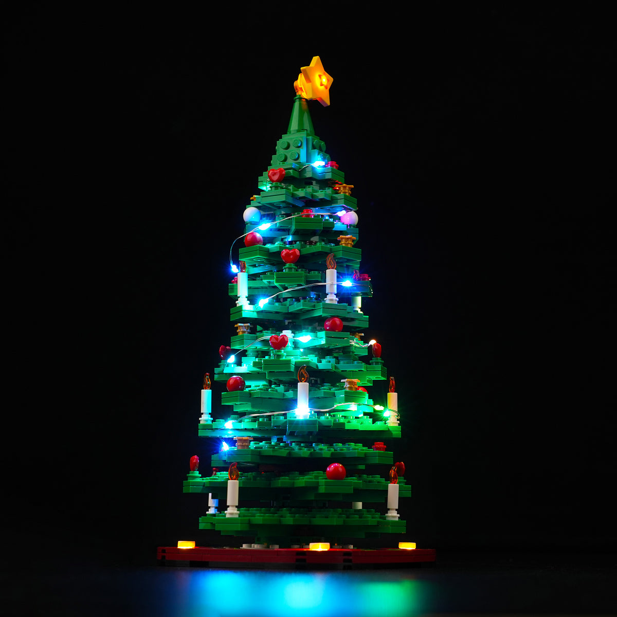 LED Light Kit for LEGO® Seasonal 40573 Christmas Tree