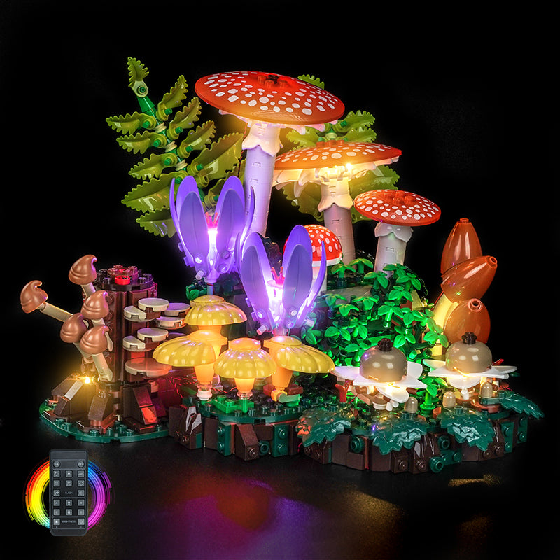 Led Light Kit for LEGO® Woodland Mushrooms 11505