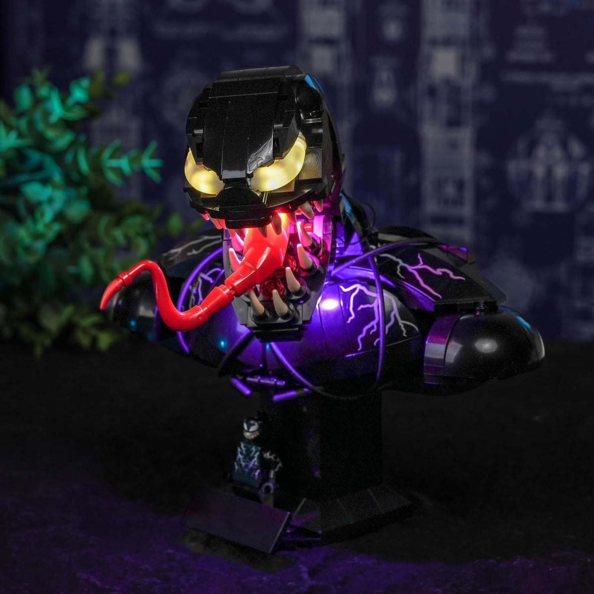 LED Light Kit for LEGO Marvel Venom Bust 76356