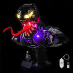 LED Light Kit for LEGO Marvel Venom Bust 76356