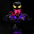 LED Light Kit for LEGO Marvel Venom Bust 76356
