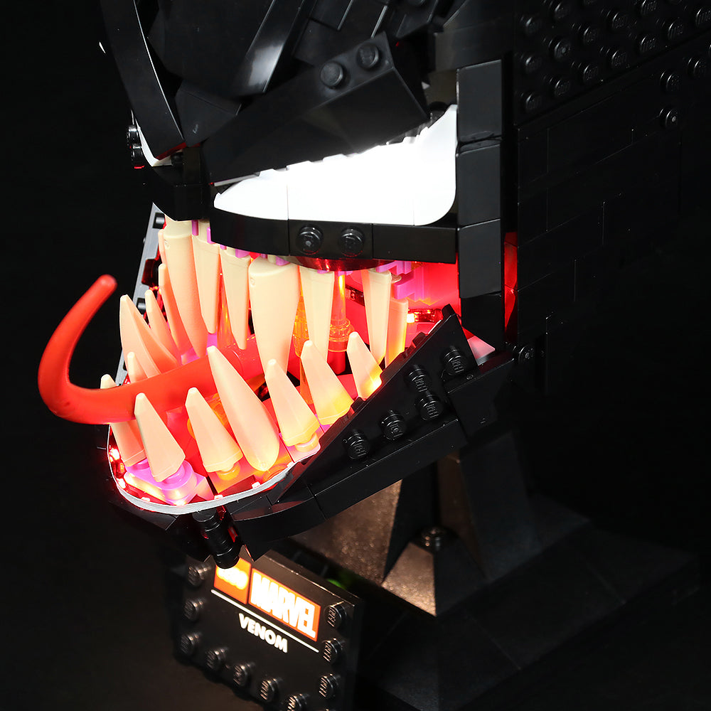 LED Light Kit for LEGO® Marvel 76187 Venom