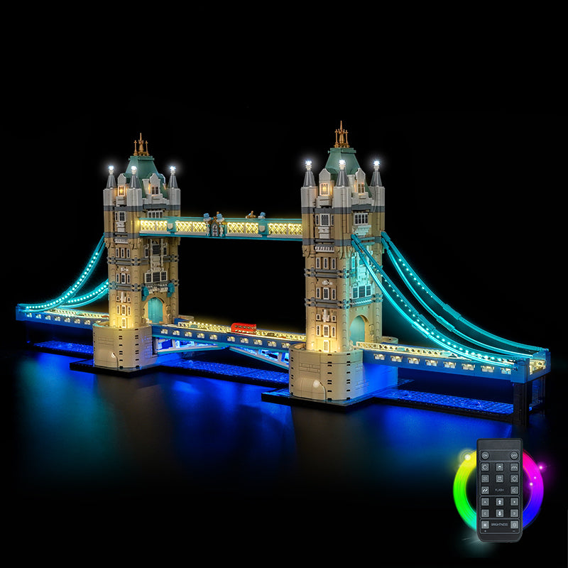 Led Light Kit for LEGO® Tower Bridge 21067