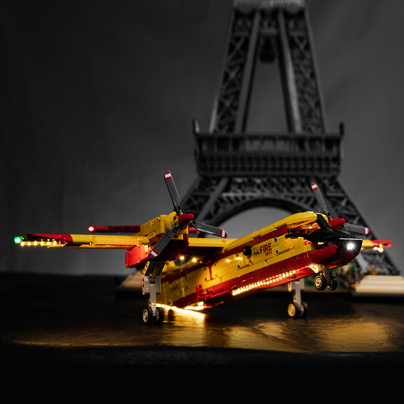 LED Light Kit for LEGO® Technic 42152 Firefighter Aircraft