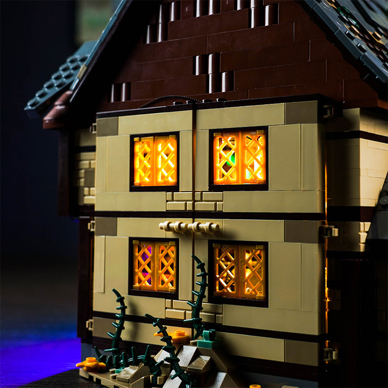 LED Light Kit for LEGO® Ideas Disney Hocus Pocus: The Sanderson Sisters’ Cottage 21341