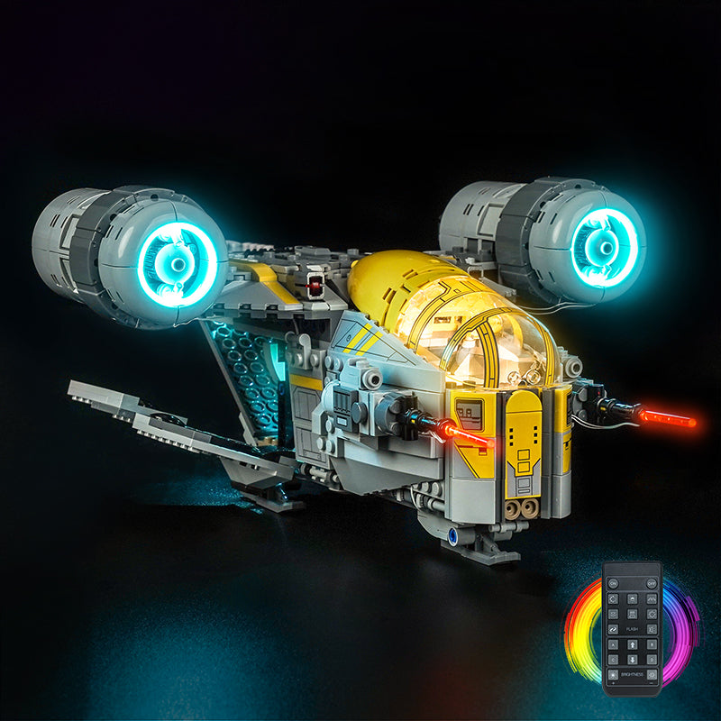 Led Light Kit for LEGO® The Razor Crest™ 75447