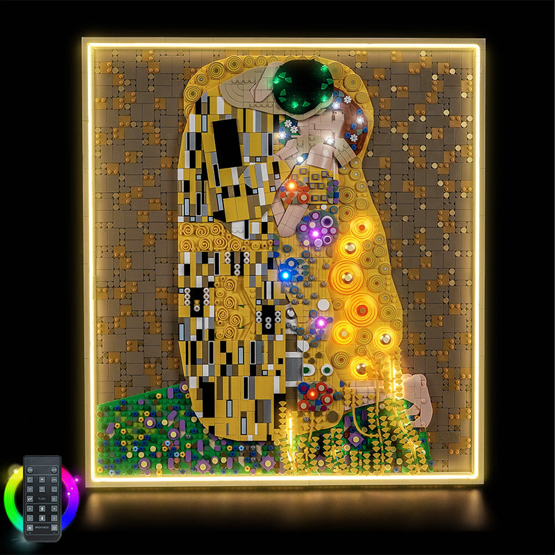Led Light Kit for LEGO® Gustav Klimt – The Kiss 31221