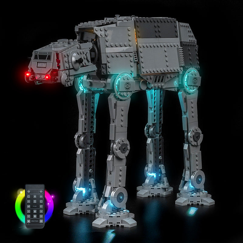 Led Light Kit for LEGO® Imperial Remnant AT-AT™ with INT-4 75454
