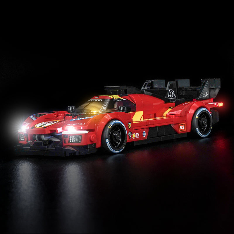 Led Light Kit for LEGO® Ferrari 499P 77261