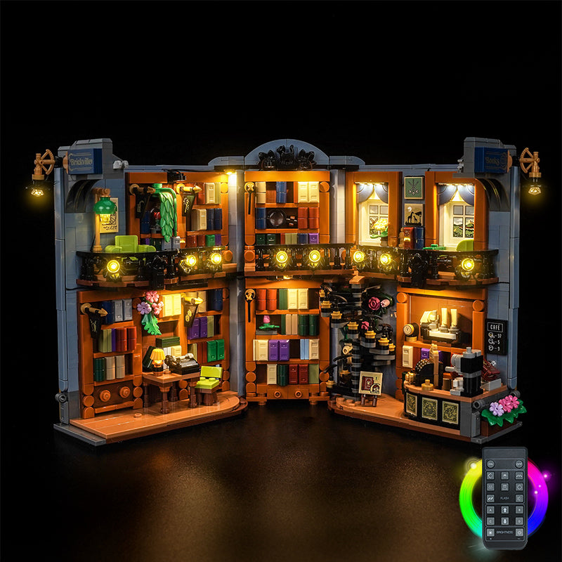 Led Light Kit for LEGO® Bookstore: Book Nook 11379