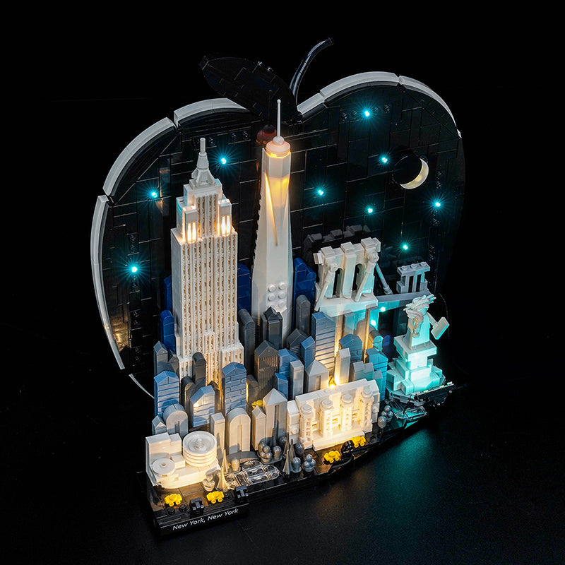 Led Light Kit for LEGO® New York City – The Big Apple 21066