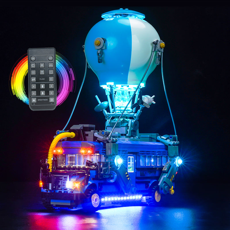 LED Light Kit for LEGO® Fortnite® 77073 Battle Bus